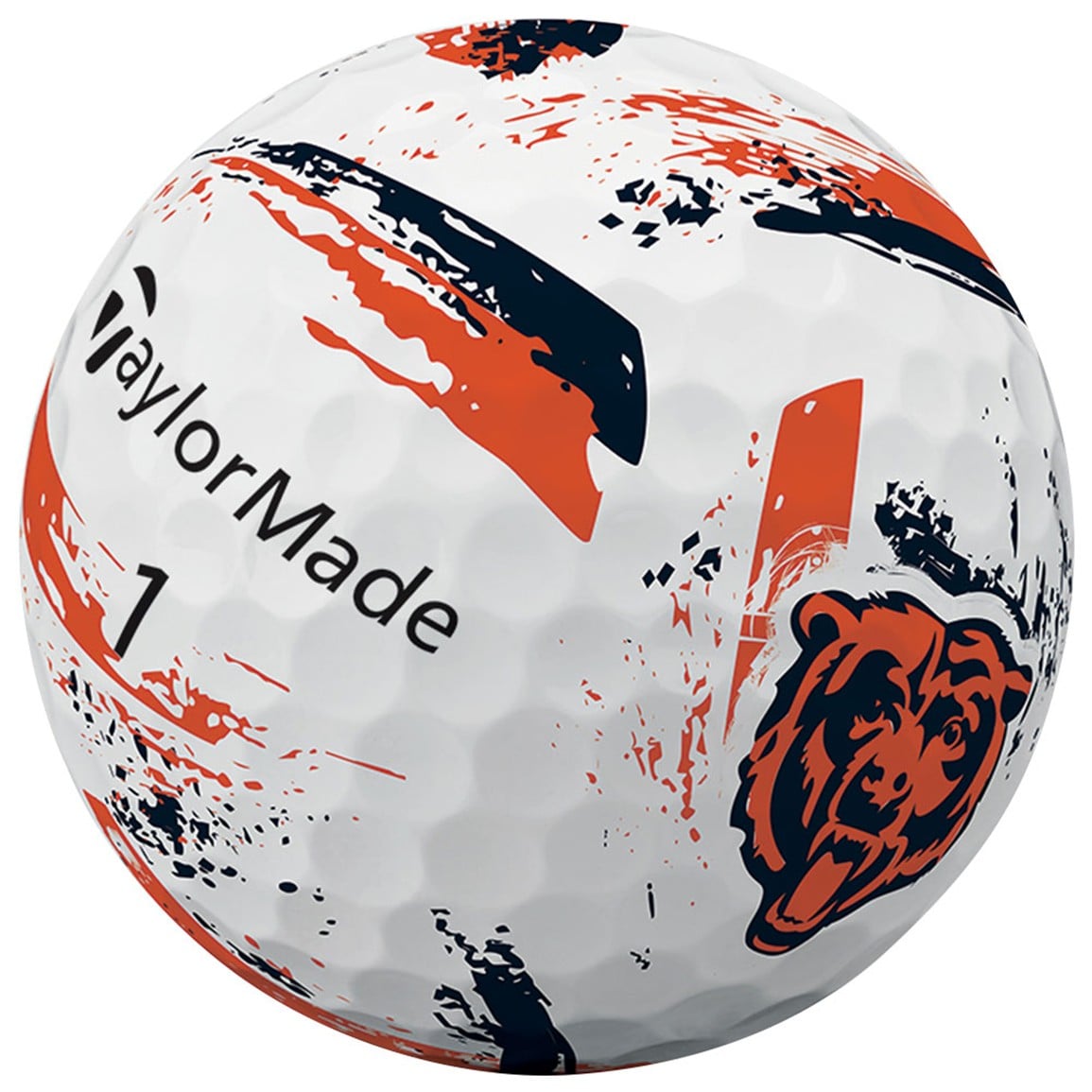 TaylorMade Speed Soft INK NFL Golf Balls