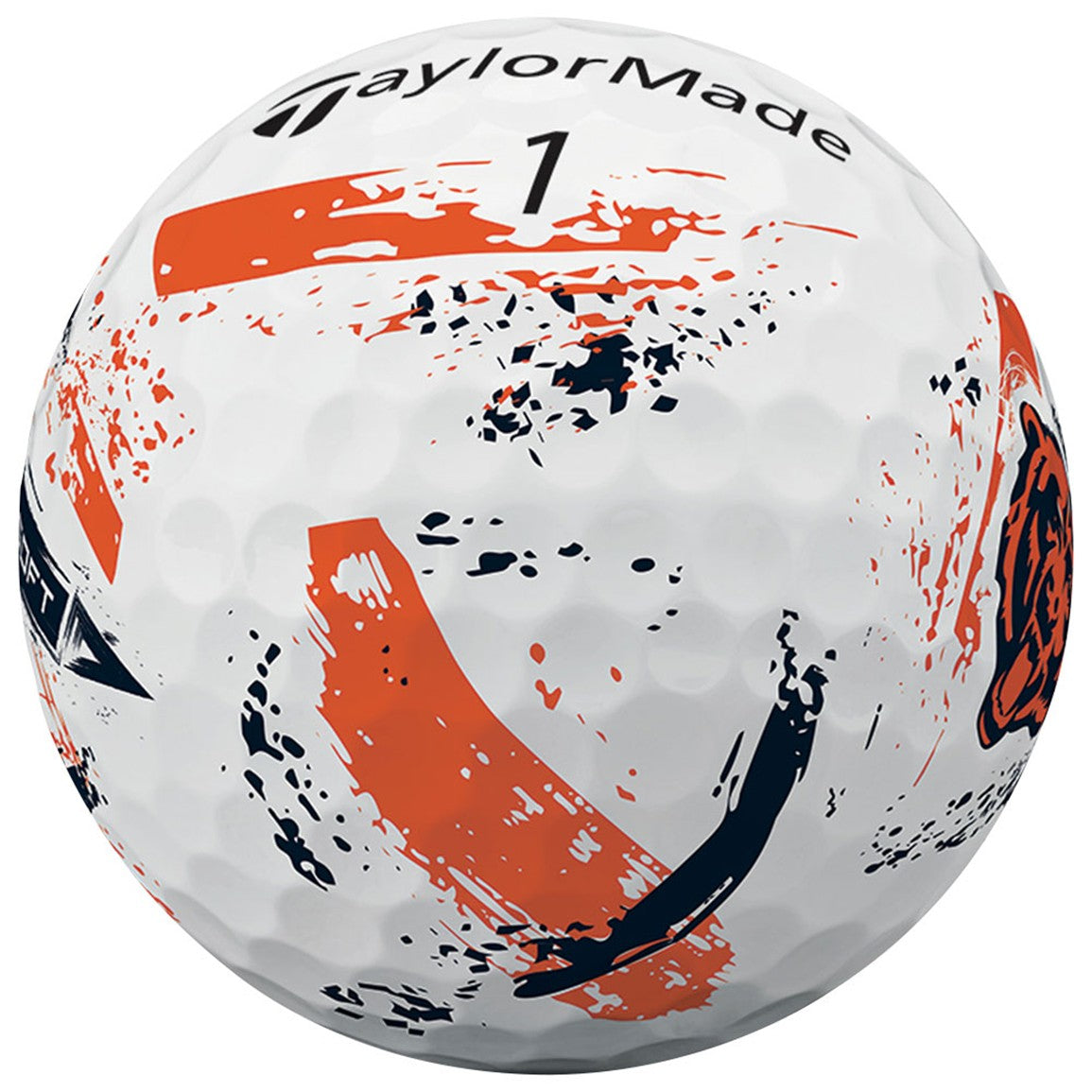 TaylorMade Speed Soft INK NFL Golf Balls