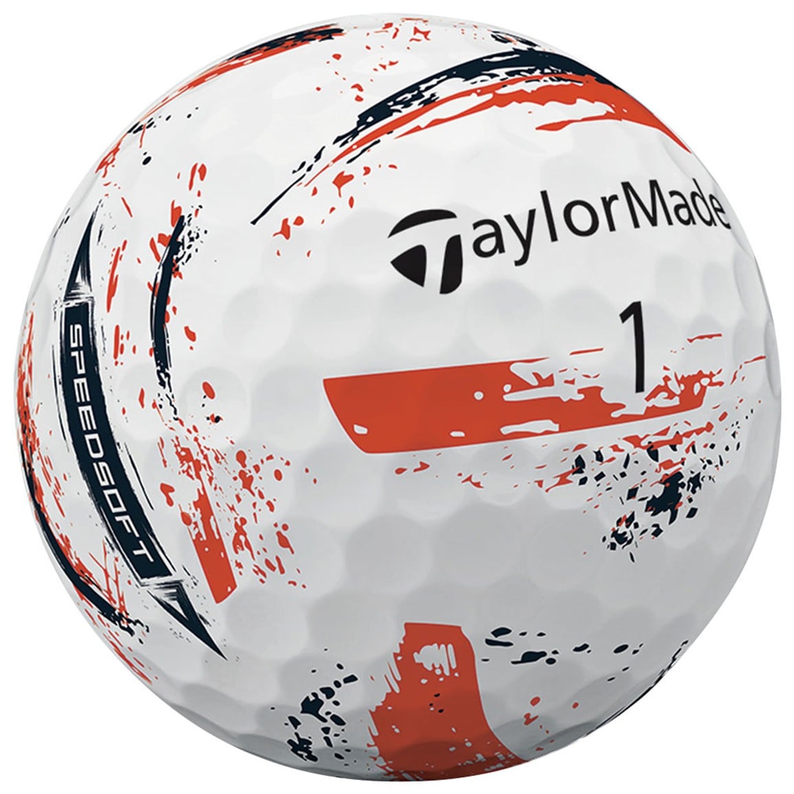 TaylorMade Speed Soft INK NFL Golf Balls