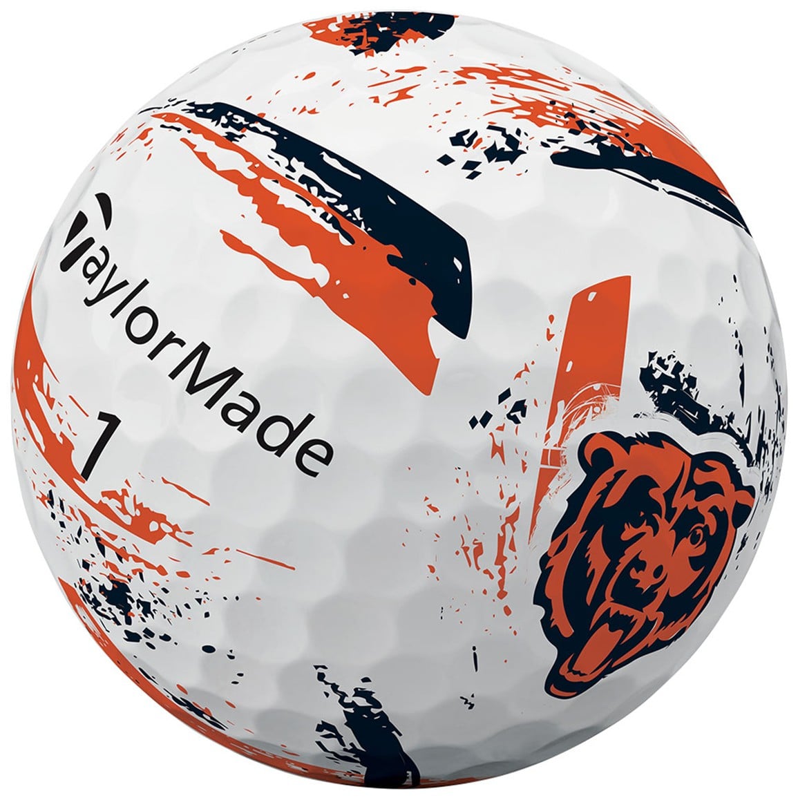 TaylorMade Speed Soft INK NFL Golf Balls