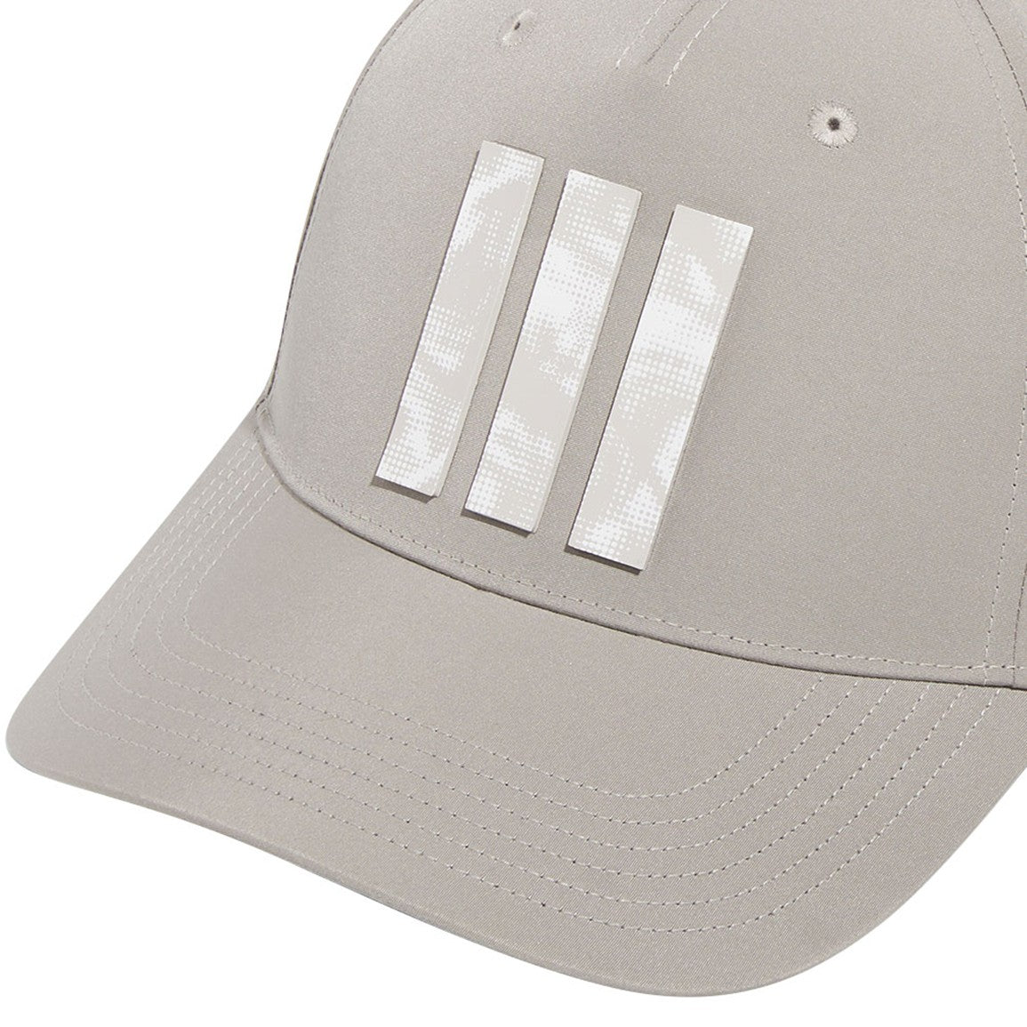 adidas 2025 Tour 3 Stripe Print Golf Hat