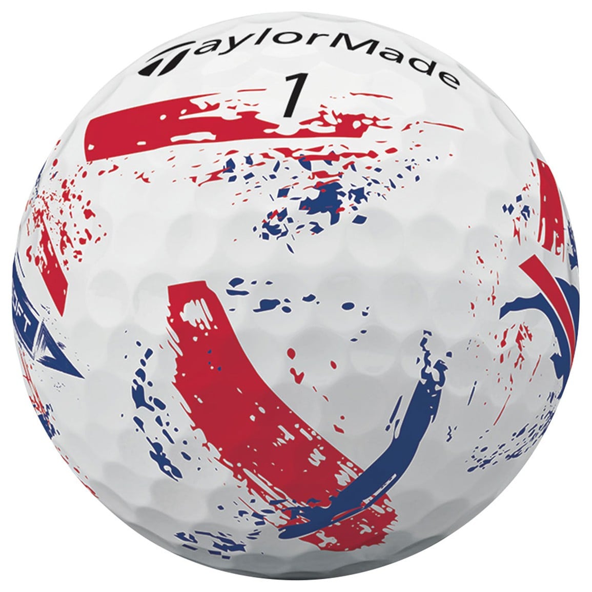 TaylorMade Speed Soft INK NFL Golf Balls