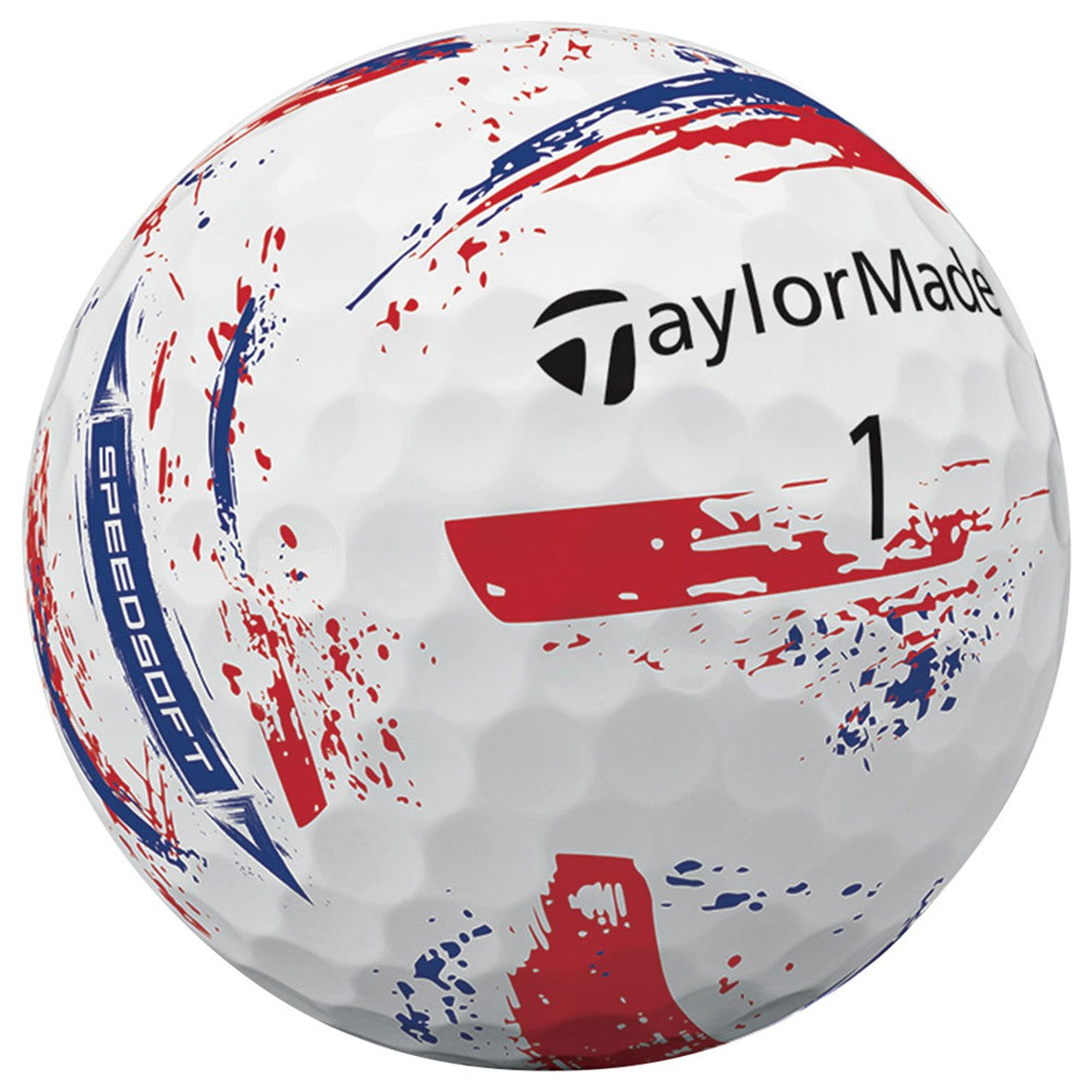 TaylorMade Speed Soft INK NFL Golf Balls