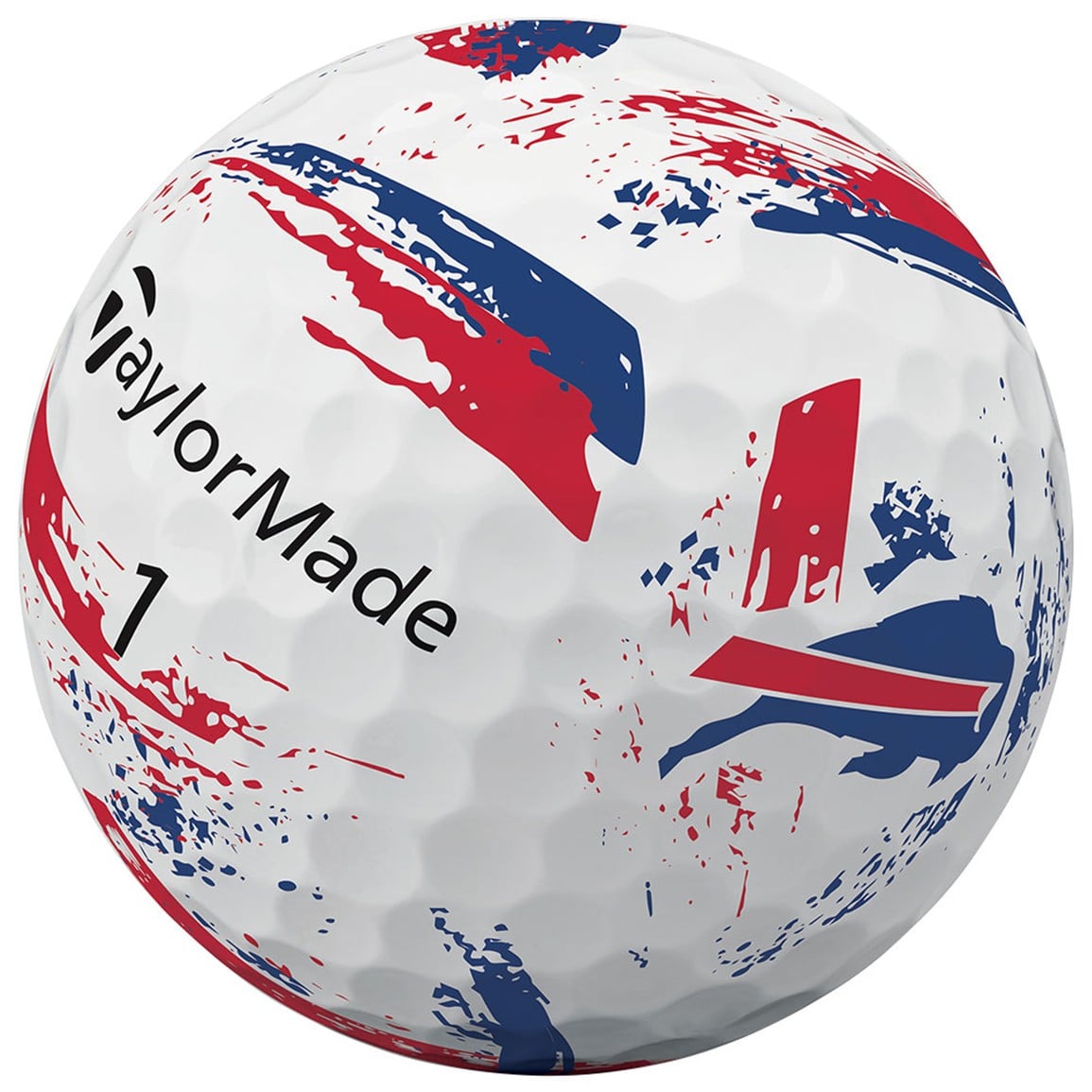 TaylorMade Speed Soft INK NFL Golf Balls
