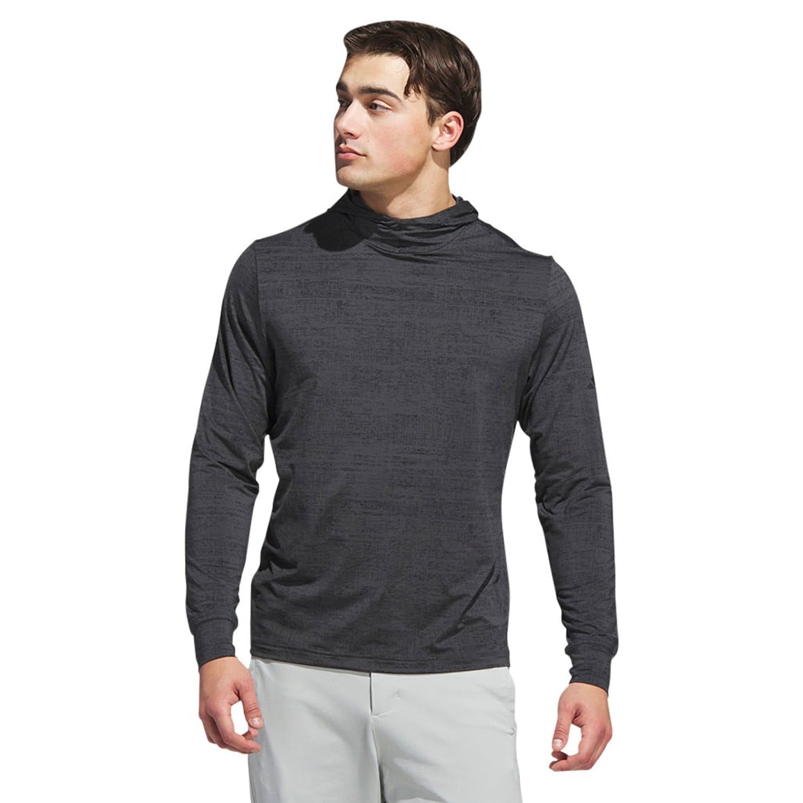 adidas Men's Performance Printed Lightweight Golf Hoodie
