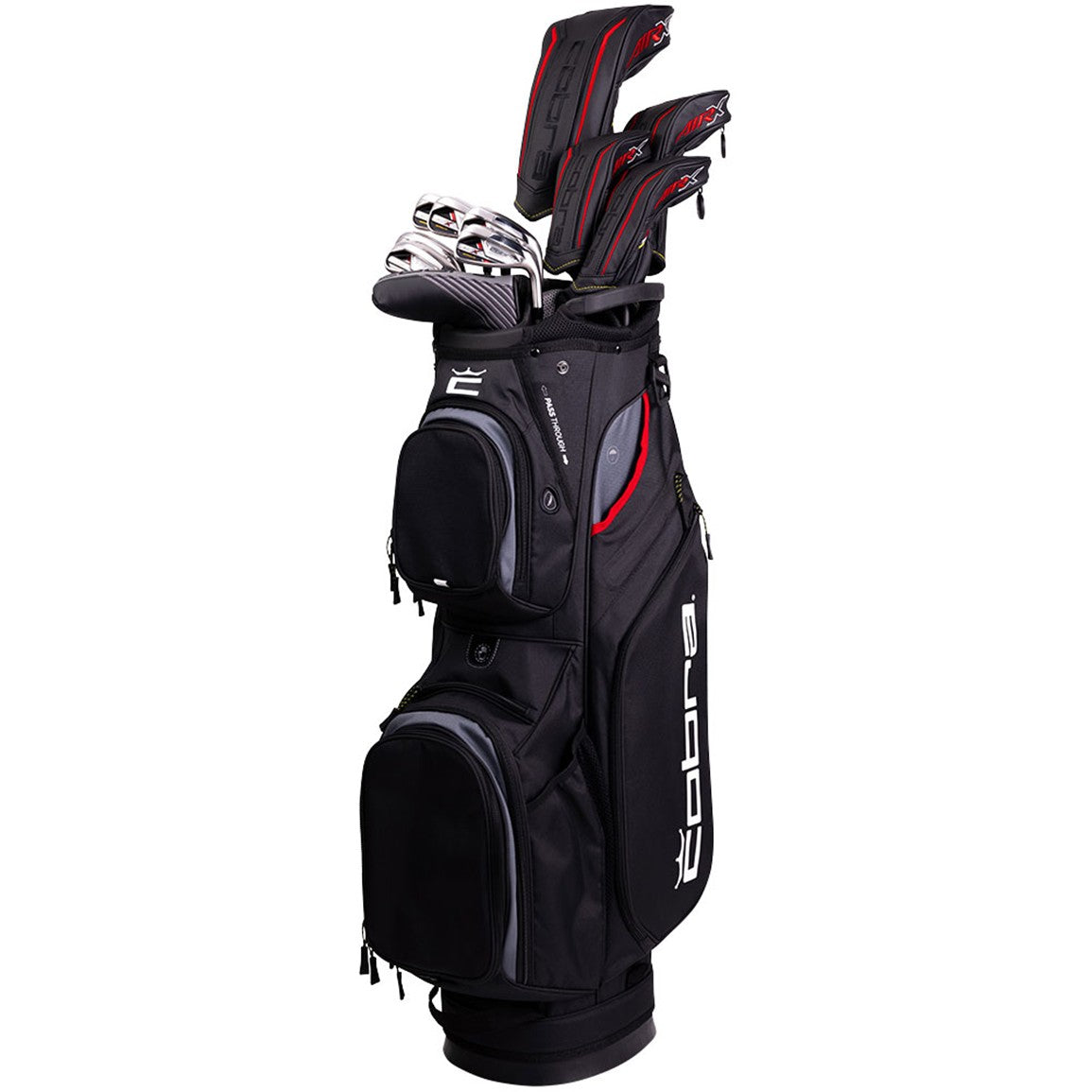 Cobra Men's AirX2 Packaged Set