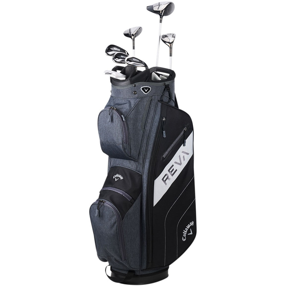 Callaway REVA 8 Piece Set w/Cart Bag