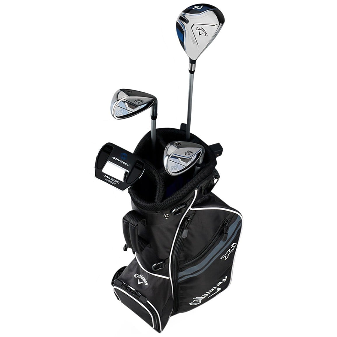 Callaway Junior XJ-1 5-Piece Golf Set w/Stand Bag