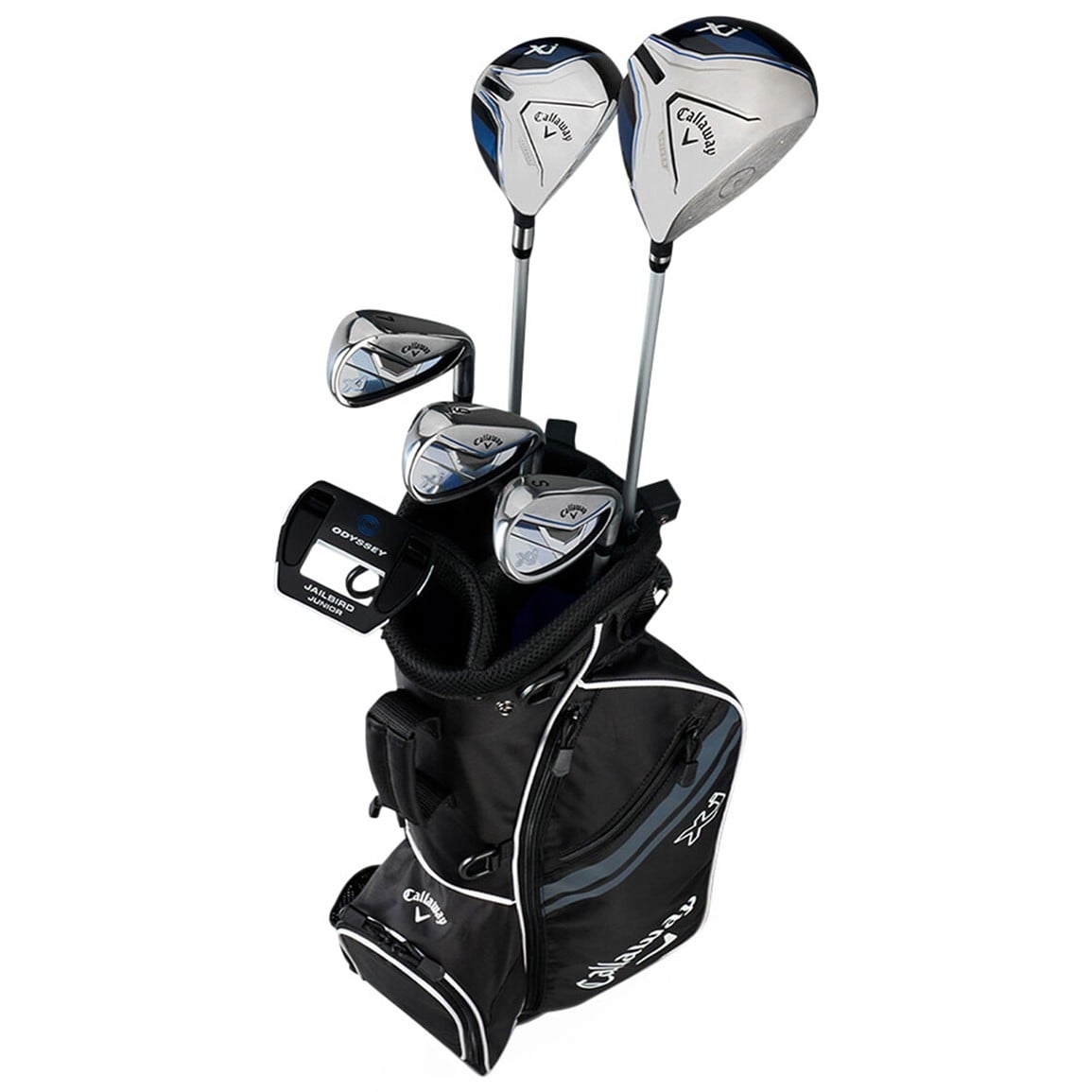 Callaway Junior XJ-2 7-Piece Golf Set w/Stand Bag