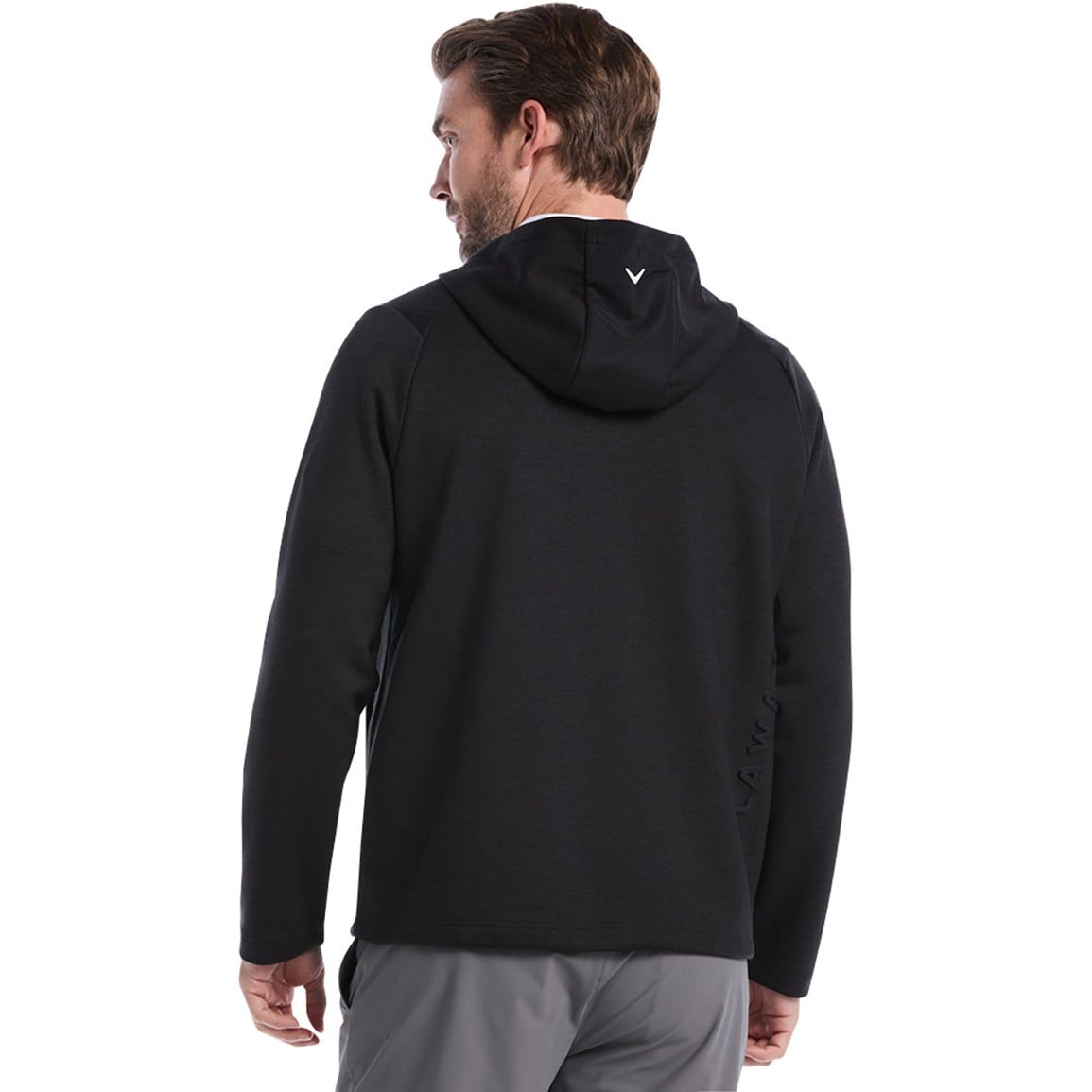 Callaway Mens Soft Touch 1/4 Zip Golf Hoodie
