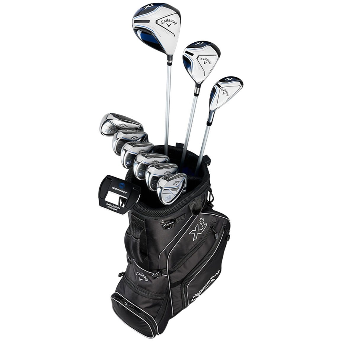 Callaway Junior XT 11-Piece Golf Set w/Stand Bag