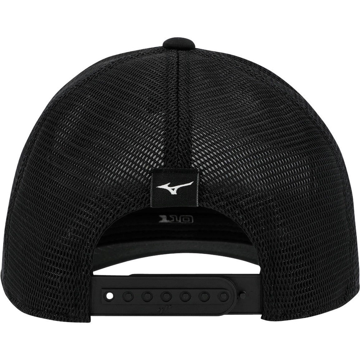 Mizuno Crossed Clubs Meshback Golf Hat