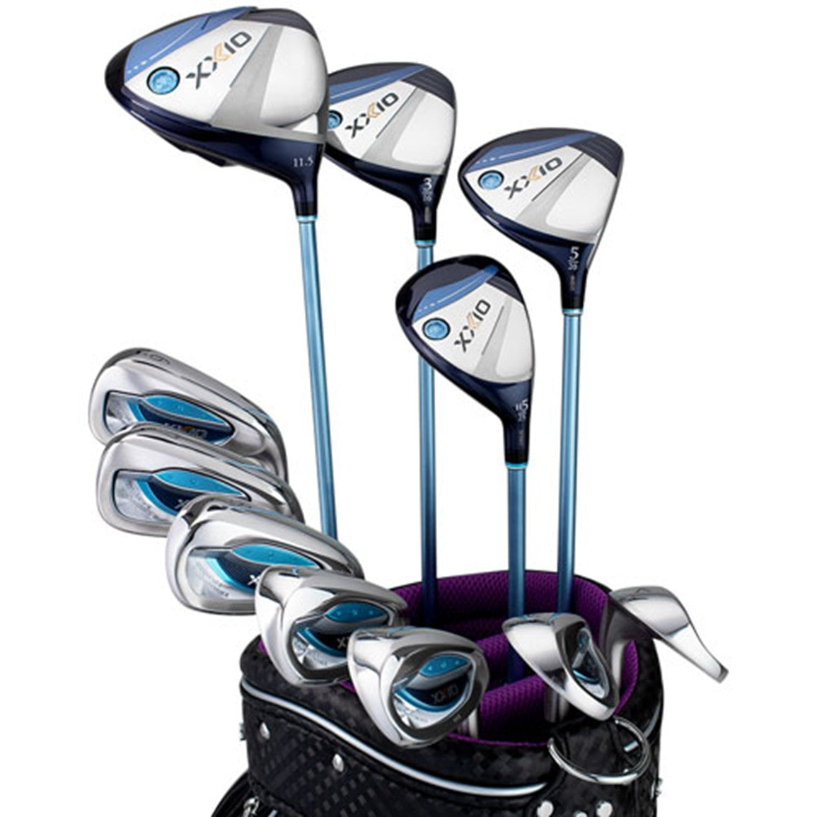 XXIO 13 Ladies Premium 11-Piece Complete Set