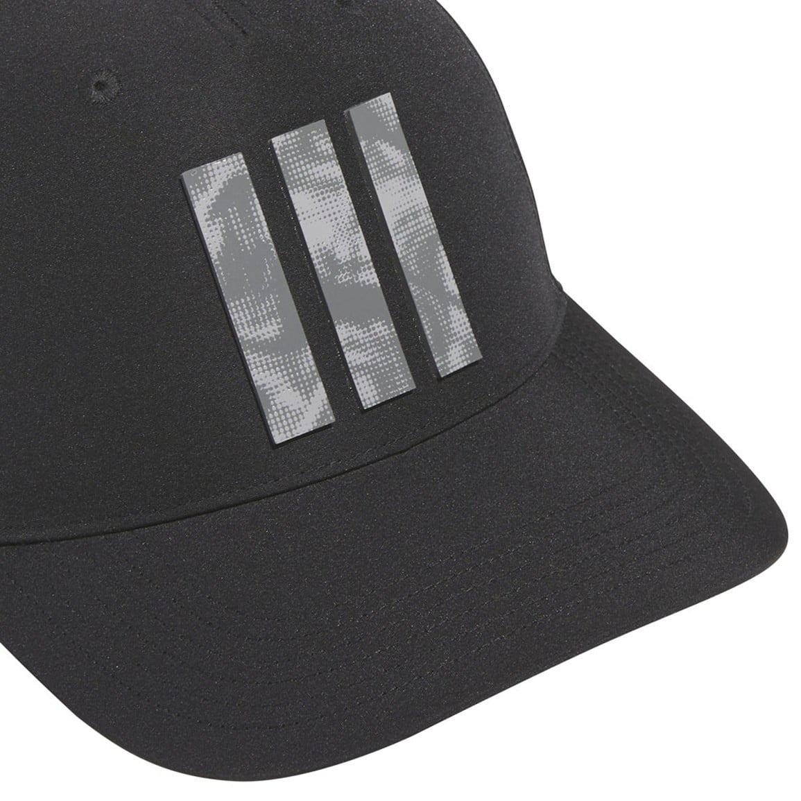 adidas 2025 Tour 3 Stripe Print Golf Hat