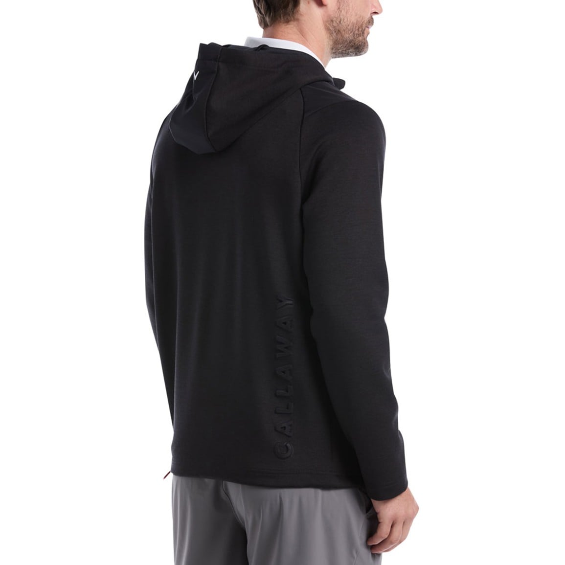 Callaway Mens Soft Touch 1/4 Zip Golf Hoodie