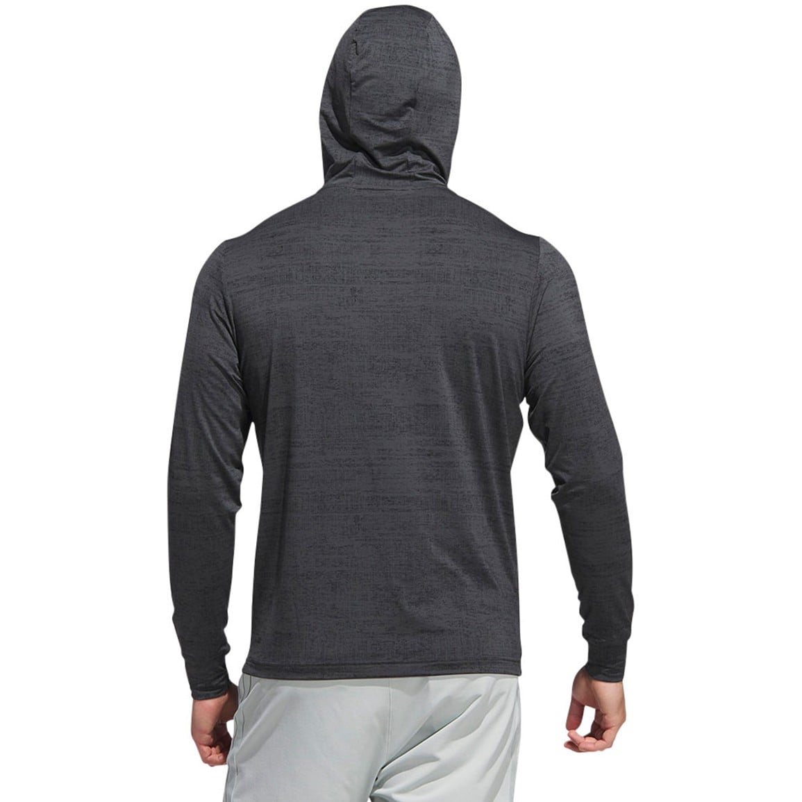 adidas Men's Performance Printed Lightweight Golf Hoodie