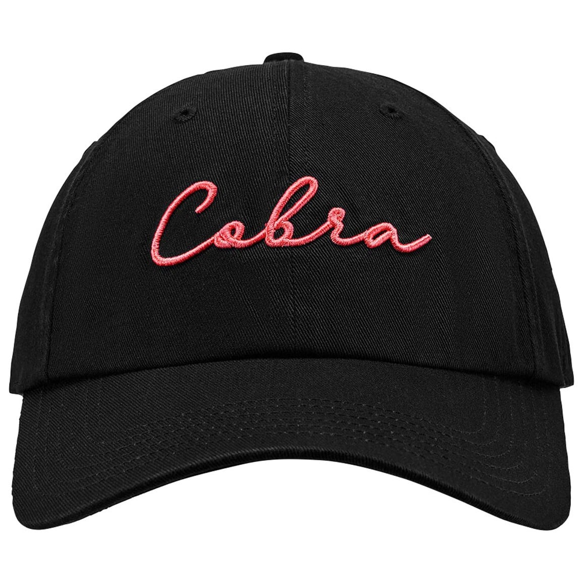 Cobra Sunset Script Hat