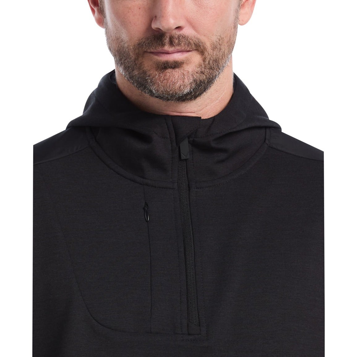 Callaway Mens Soft Touch 1/4 Zip Golf Hoodie