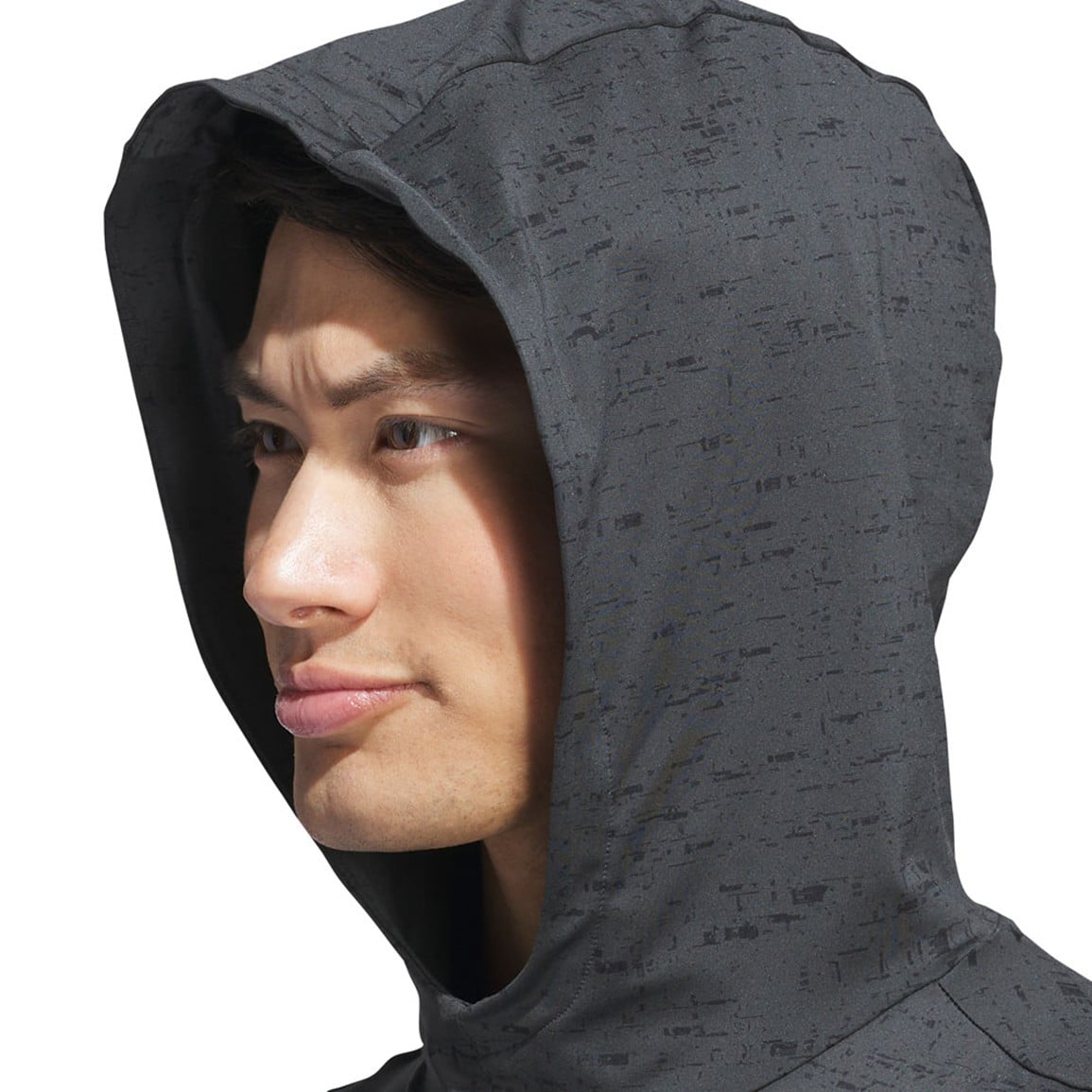 adidas Men's Core Printed Lightweight Golf Hoodie