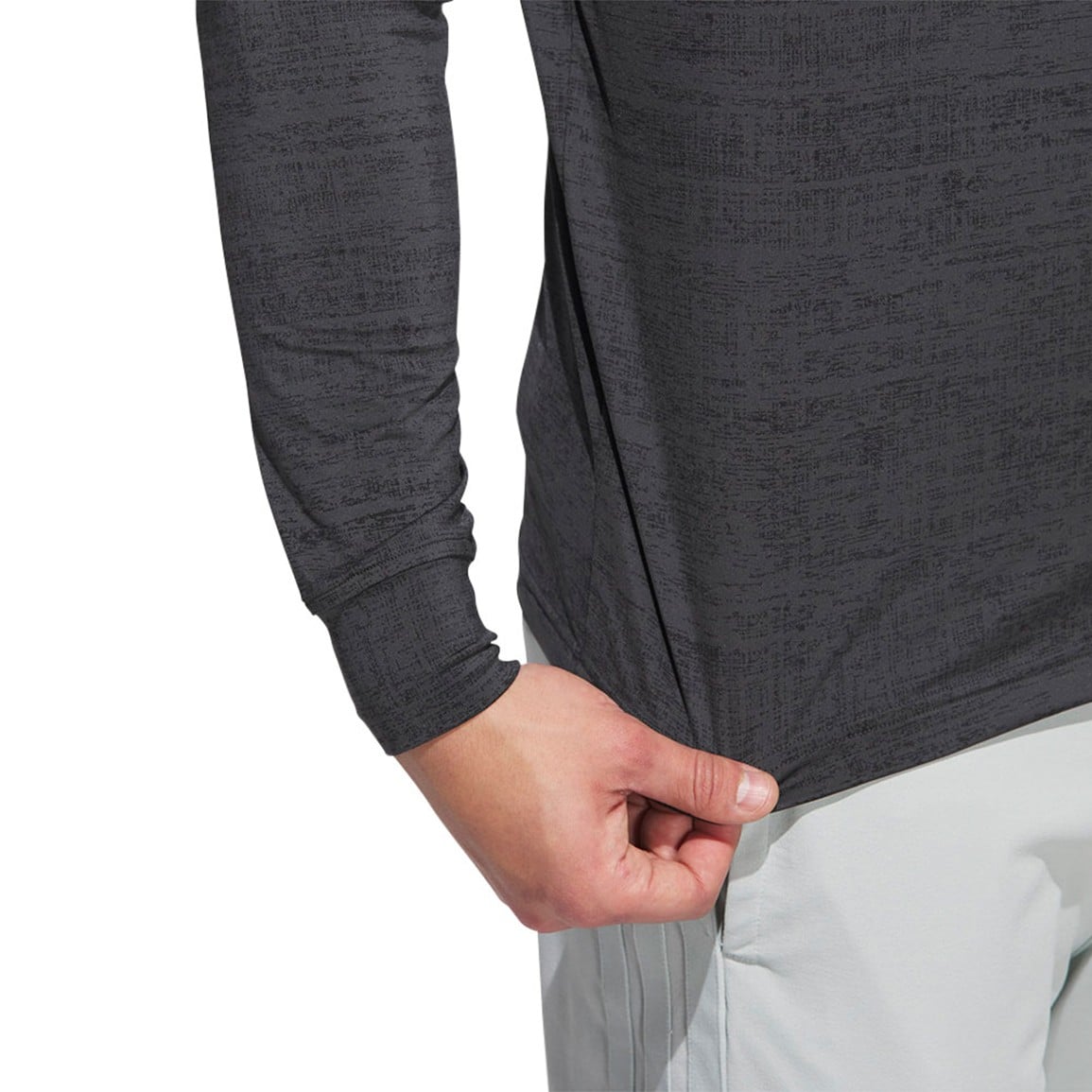 adidas Men's Performance Printed Lightweight Golf Hoodie