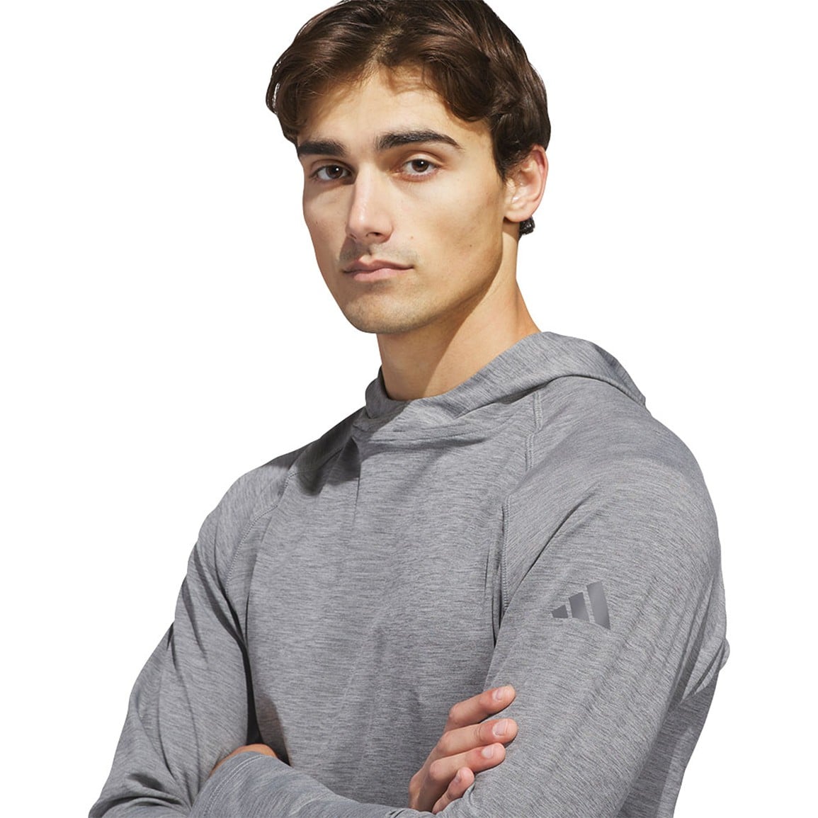 adidas Men's Ultimate365 Heather Golf Hoodie