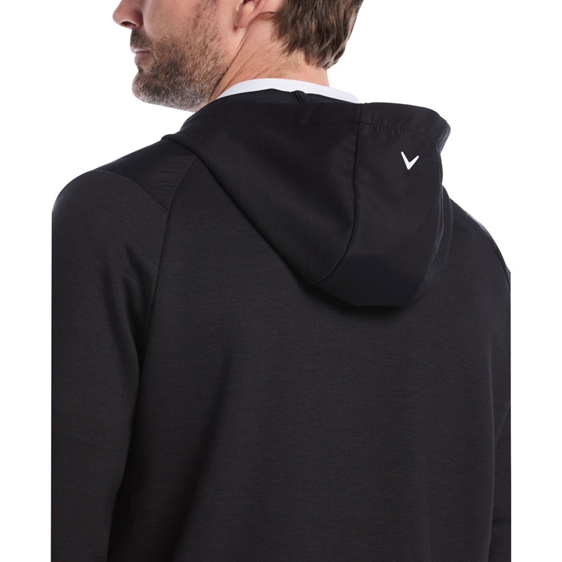 Callaway Mens Soft Touch 1/4 Zip Golf Hoodie