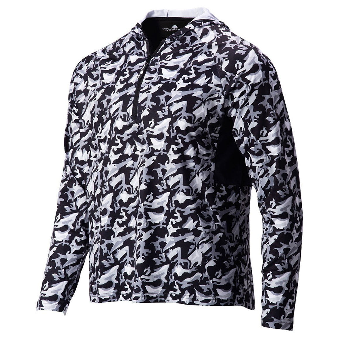 The Weather Co Men's Lightweight Camo Golf Hoodie