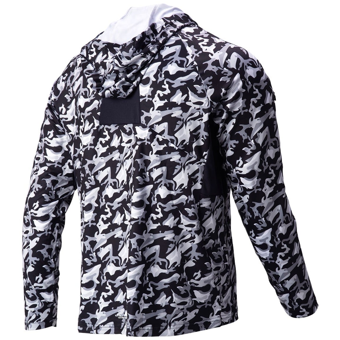 The Weather Co Men's Lightweight Camo Golf Hoodie