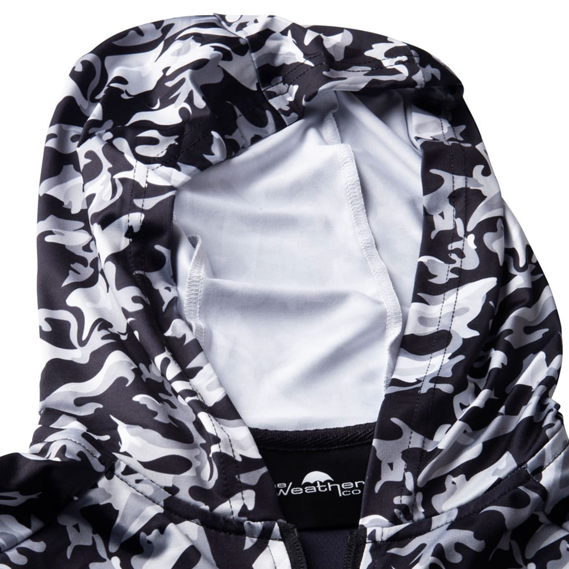 The Weather Co Men's Lightweight Camo Golf Hoodie