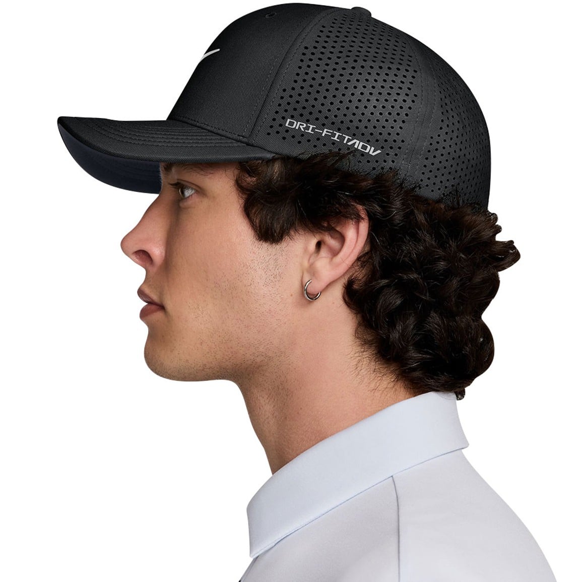 NIKE Dri-FIT Rise Cap Golf Hat