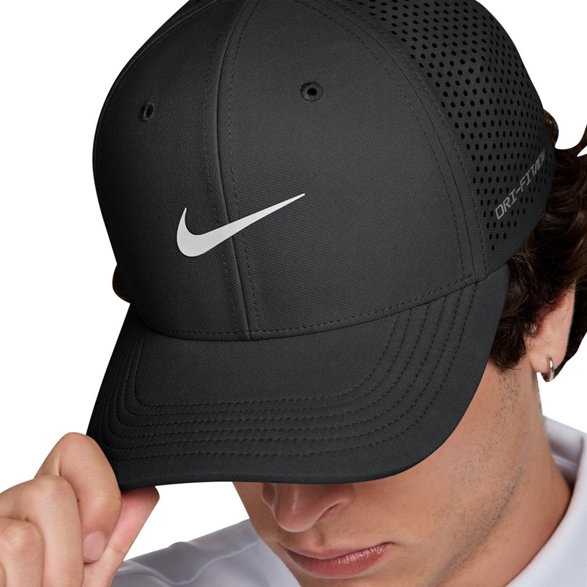NIKE Dri-FIT Rise Cap Golf Hat