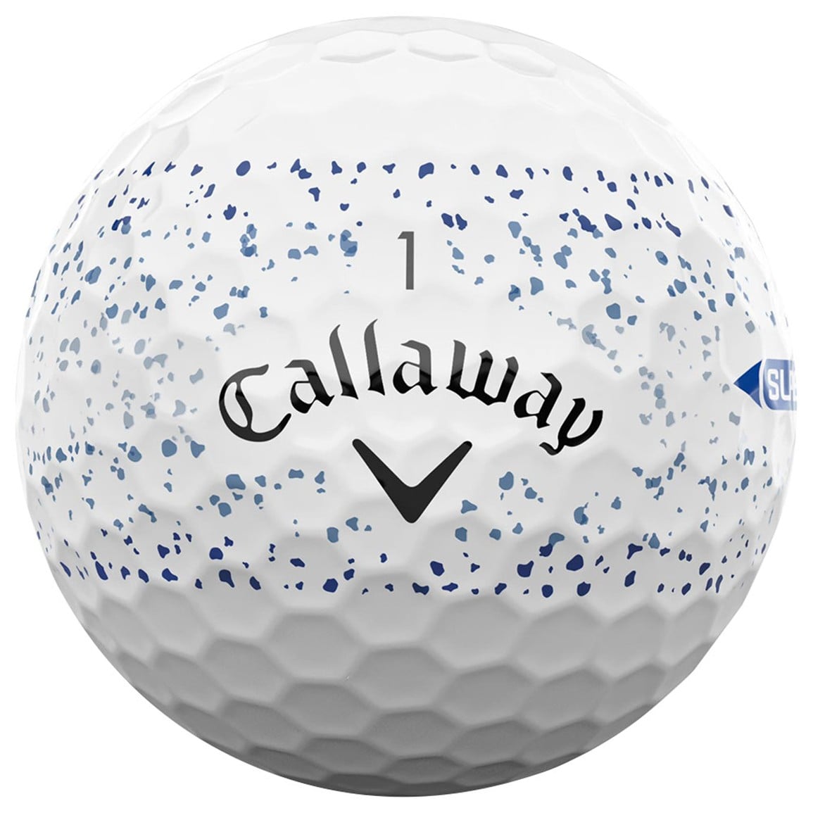 Callaway 2025 SuperSoft Splatter Golf Ball