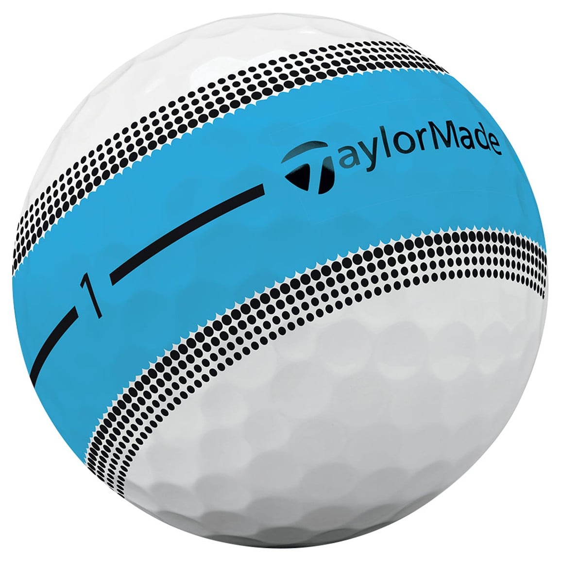 TaylorMade 2025 Tour Reponse Stripe Golf Ball