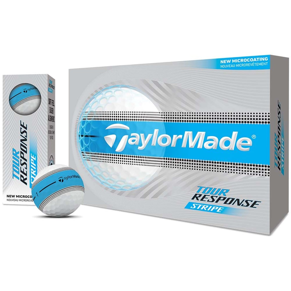 TaylorMade 2026 Tour Response Stripe Golf Ball
