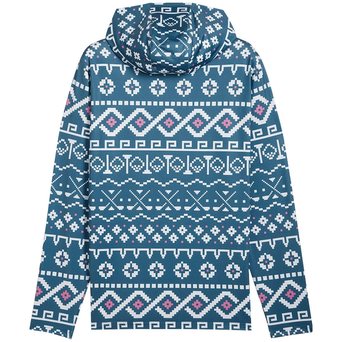 Puma Men's Fair Isle Golf Hoodie