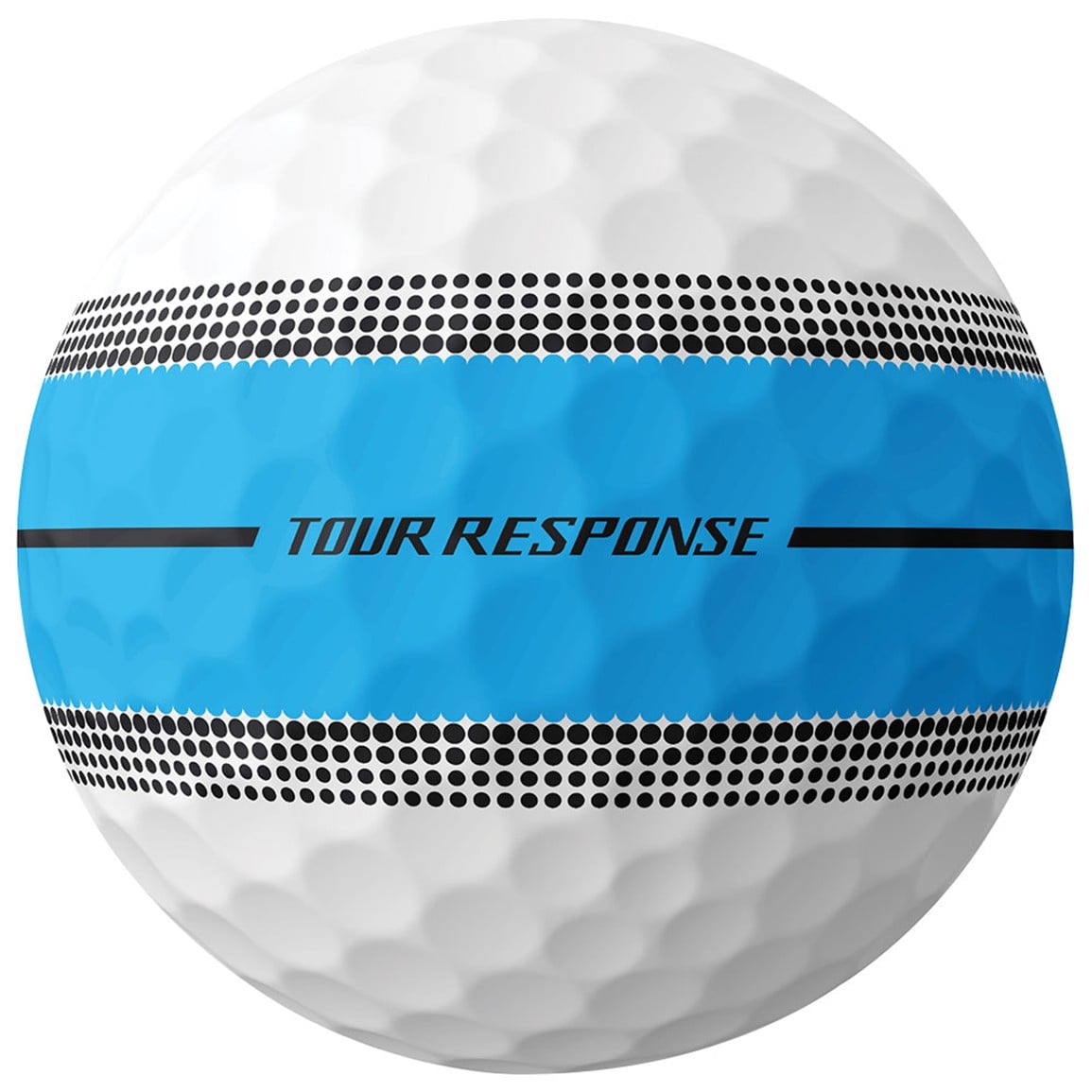 TaylorMade 2025 Tour Reponse Stripe Golf Ball