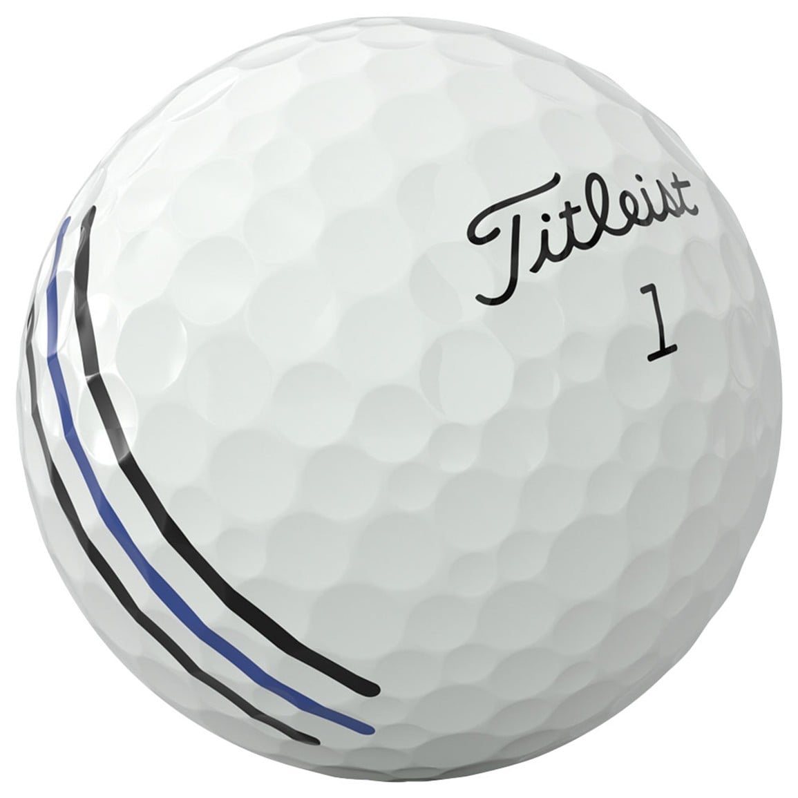Titleist Tour Soft AIM Blue Golf Balls
