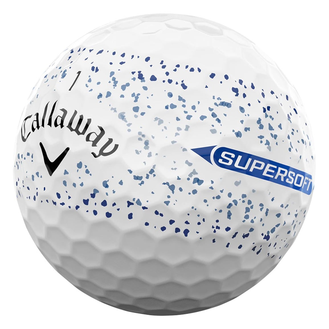 Callaway 2025 SuperSoft Splatter Golf Ball