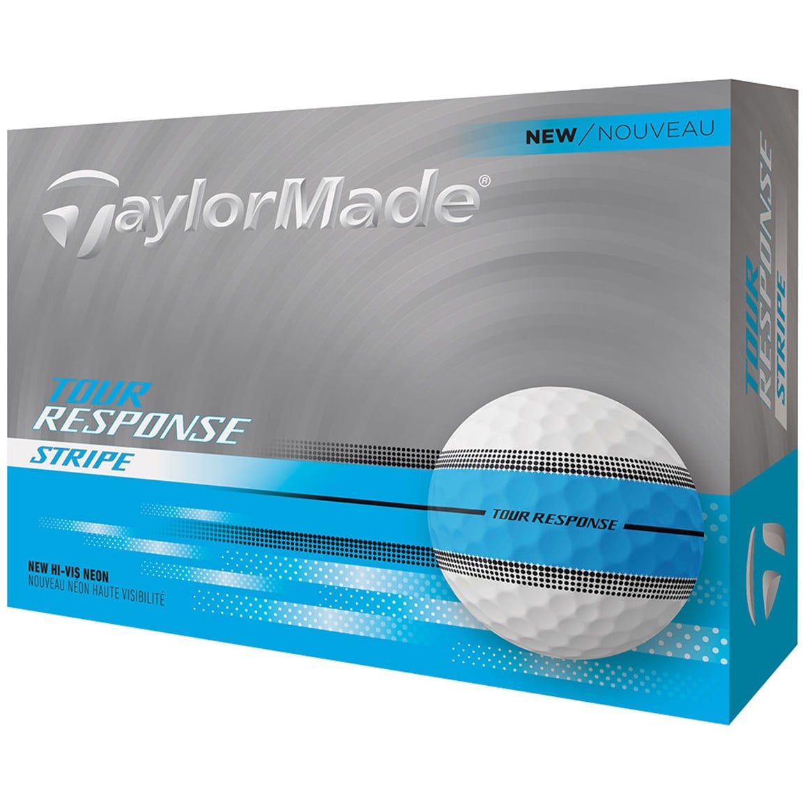 TaylorMade 2025 Tour Reponse Stripe Golf Ball