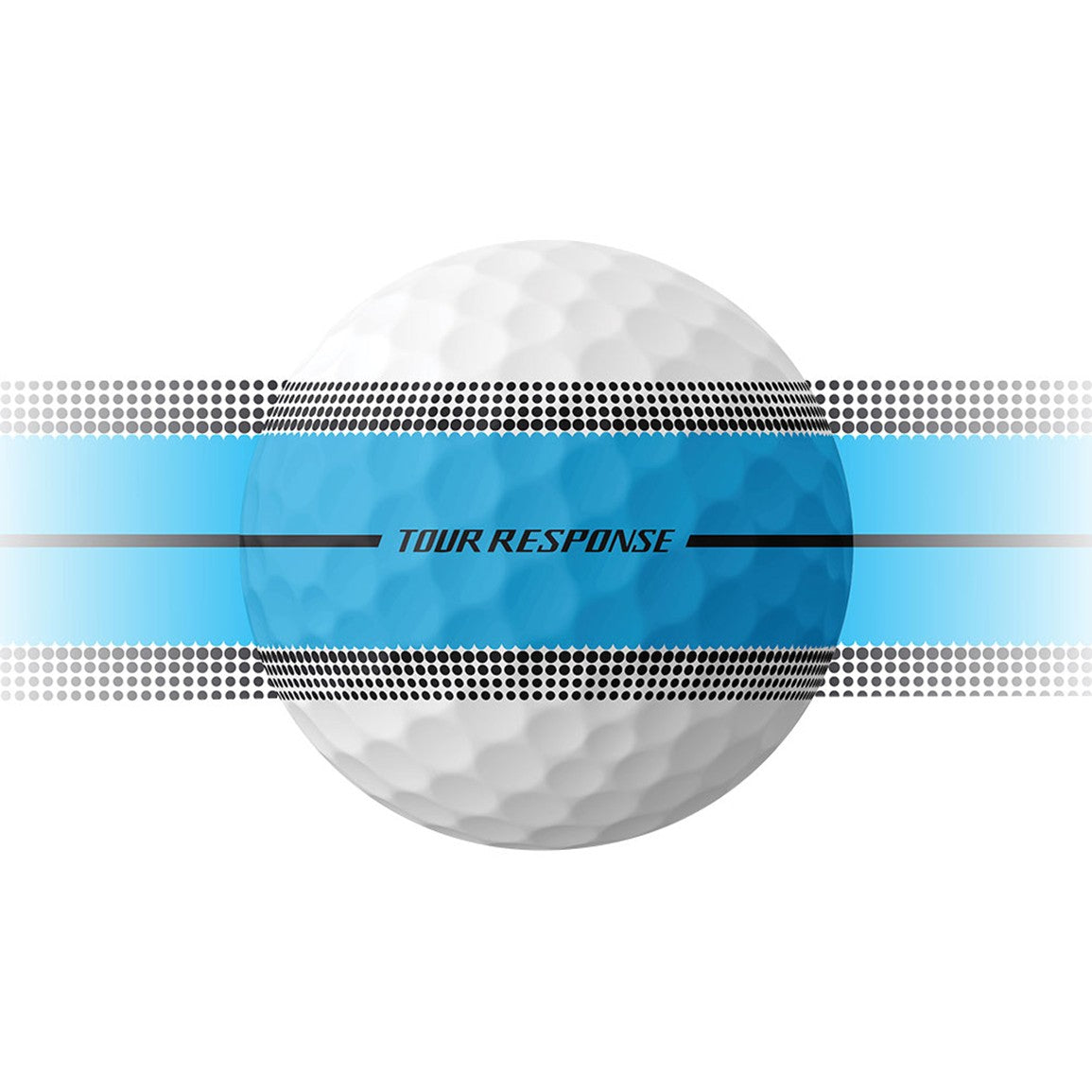 TaylorMade 2025 Tour Reponse Stripe Golf Ball
