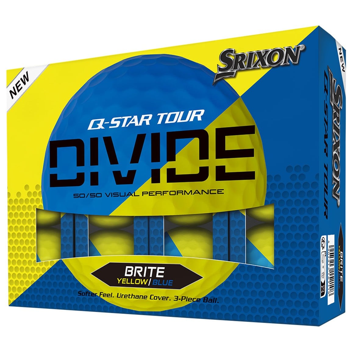 Srixon Q-Star Tour Divide 2 Golf Ball