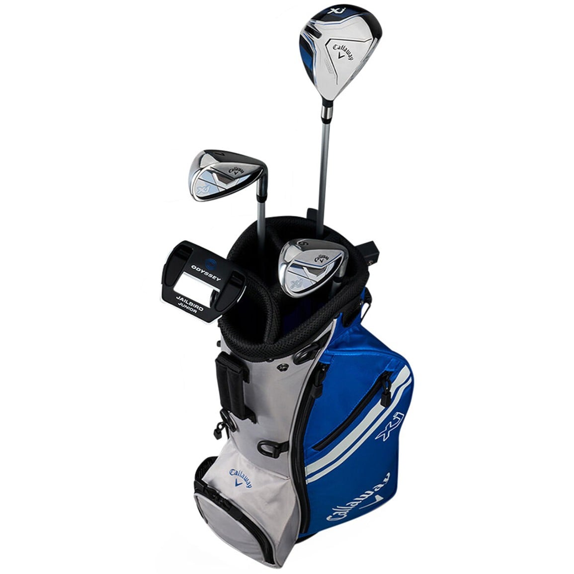 Callaway Junior XJ-1 5-Piece Golf Set w/Stand Bag
