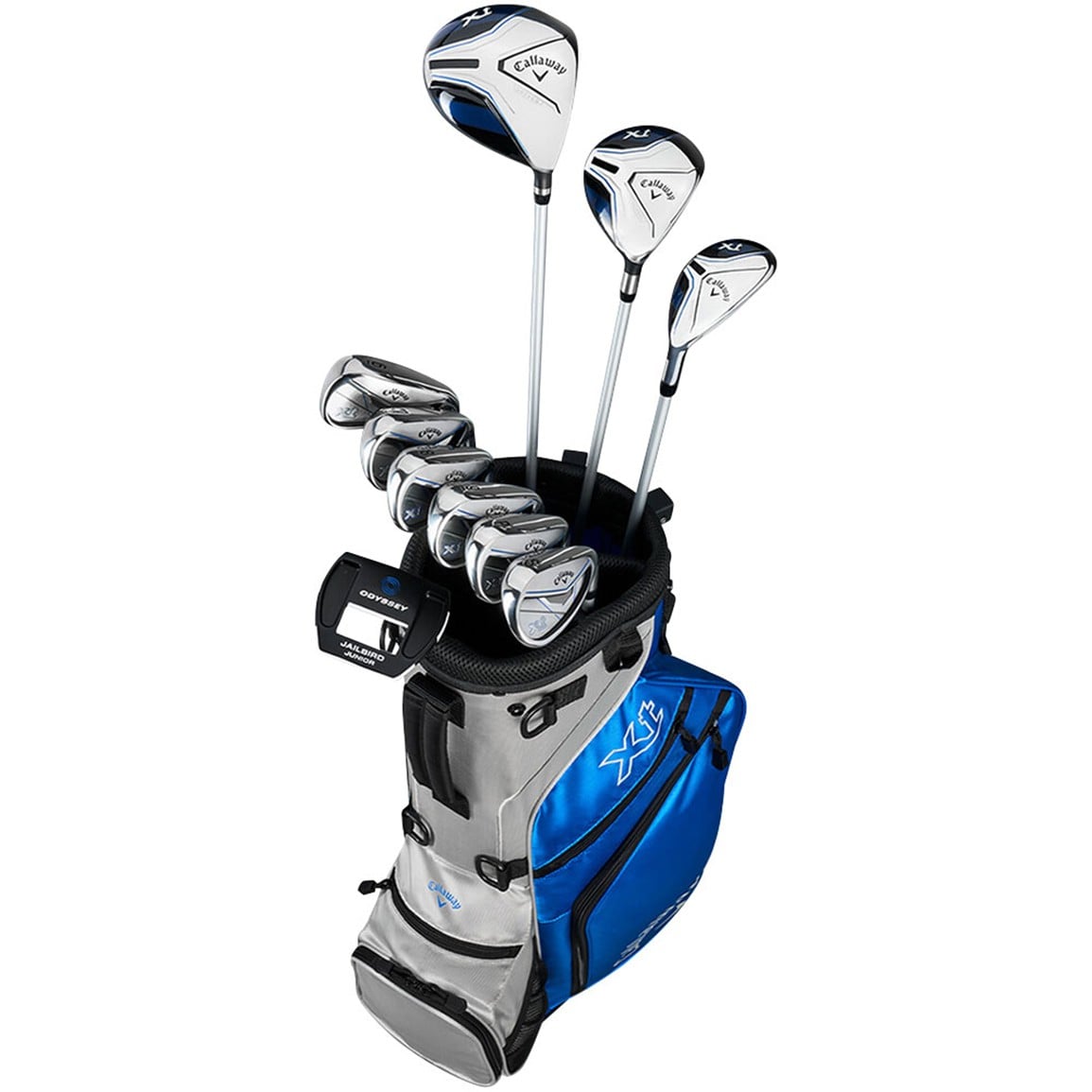 Callaway Junior XT 11-Piece Golf Set w/Stand Bag