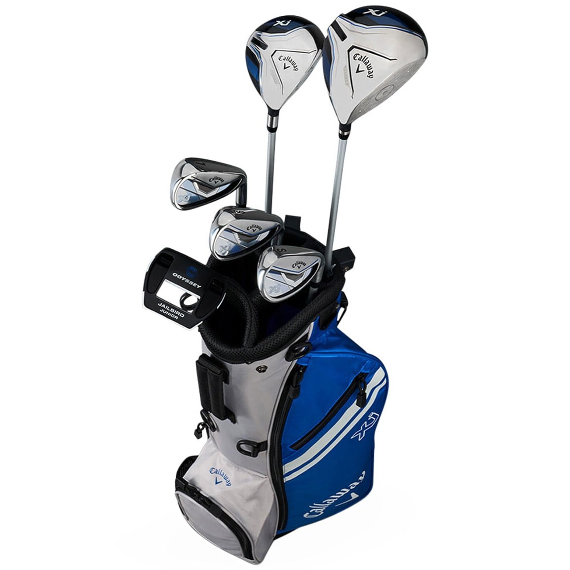 Callaway Junior XJ-2 7-Piece Golf Set w/Stand Bag