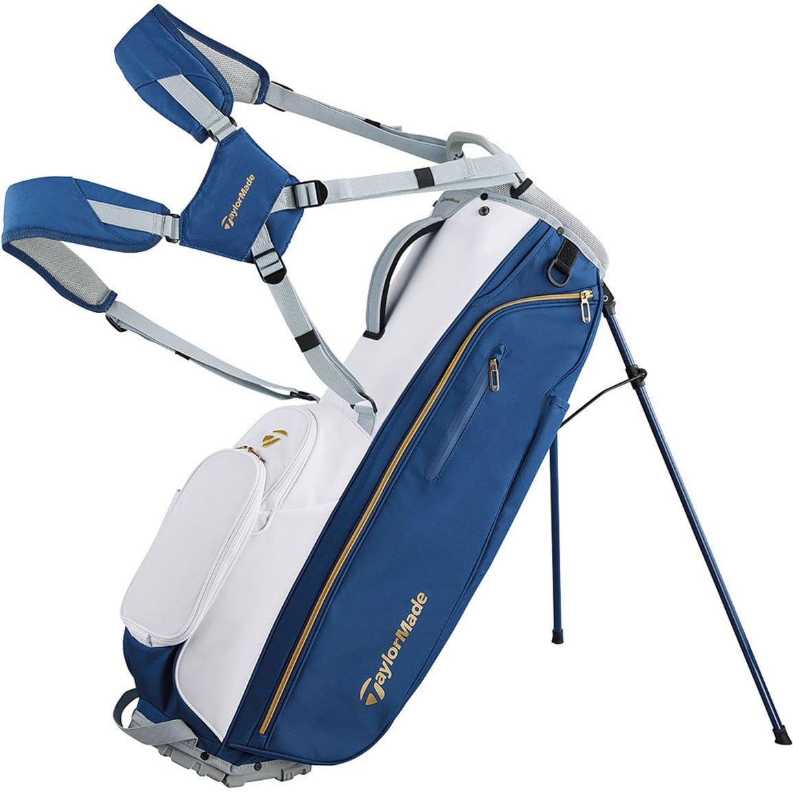 TaylorMade Ladies Kalea Gold Compete Set w/Stand Bag
