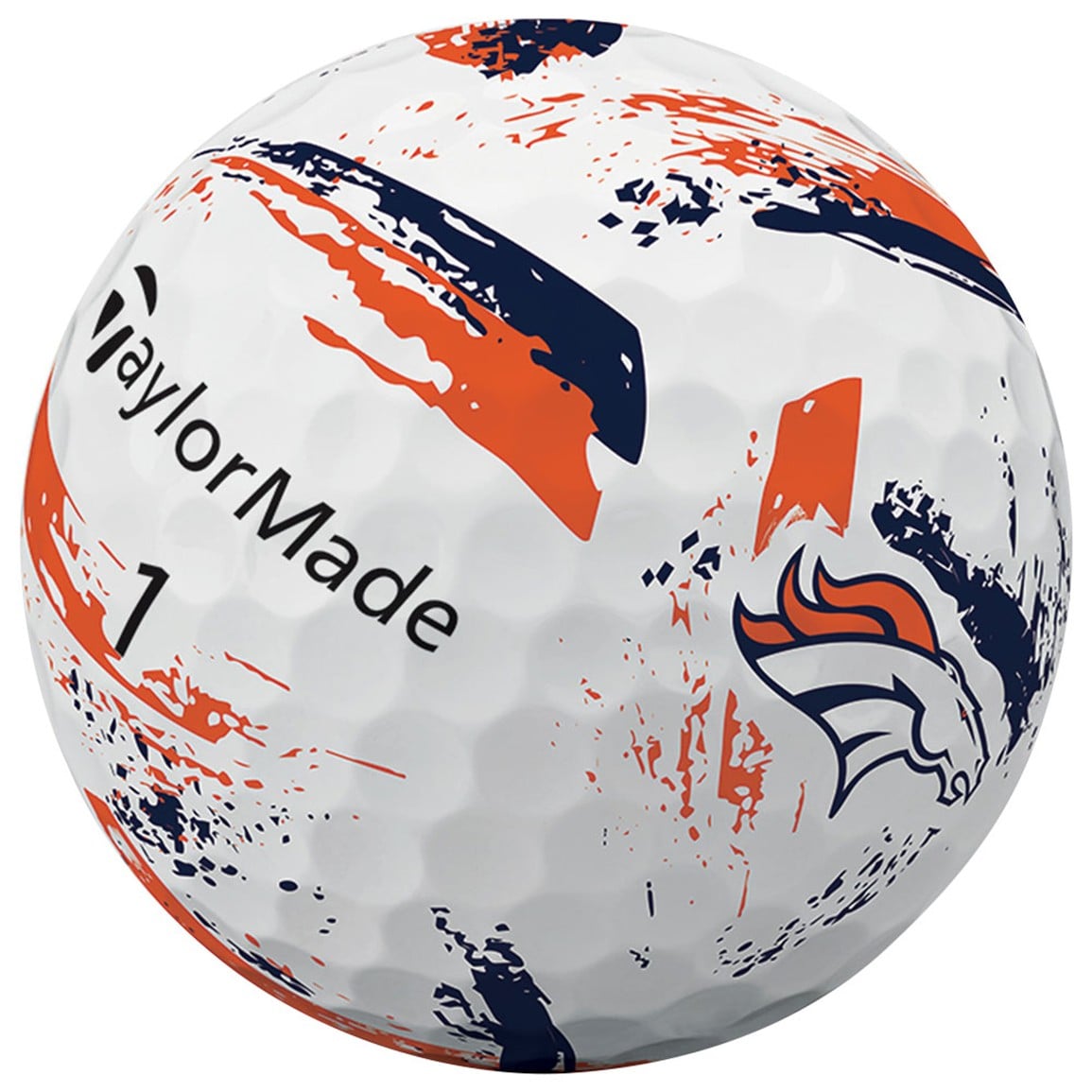 TaylorMade Speed Soft INK NFL Golf Balls