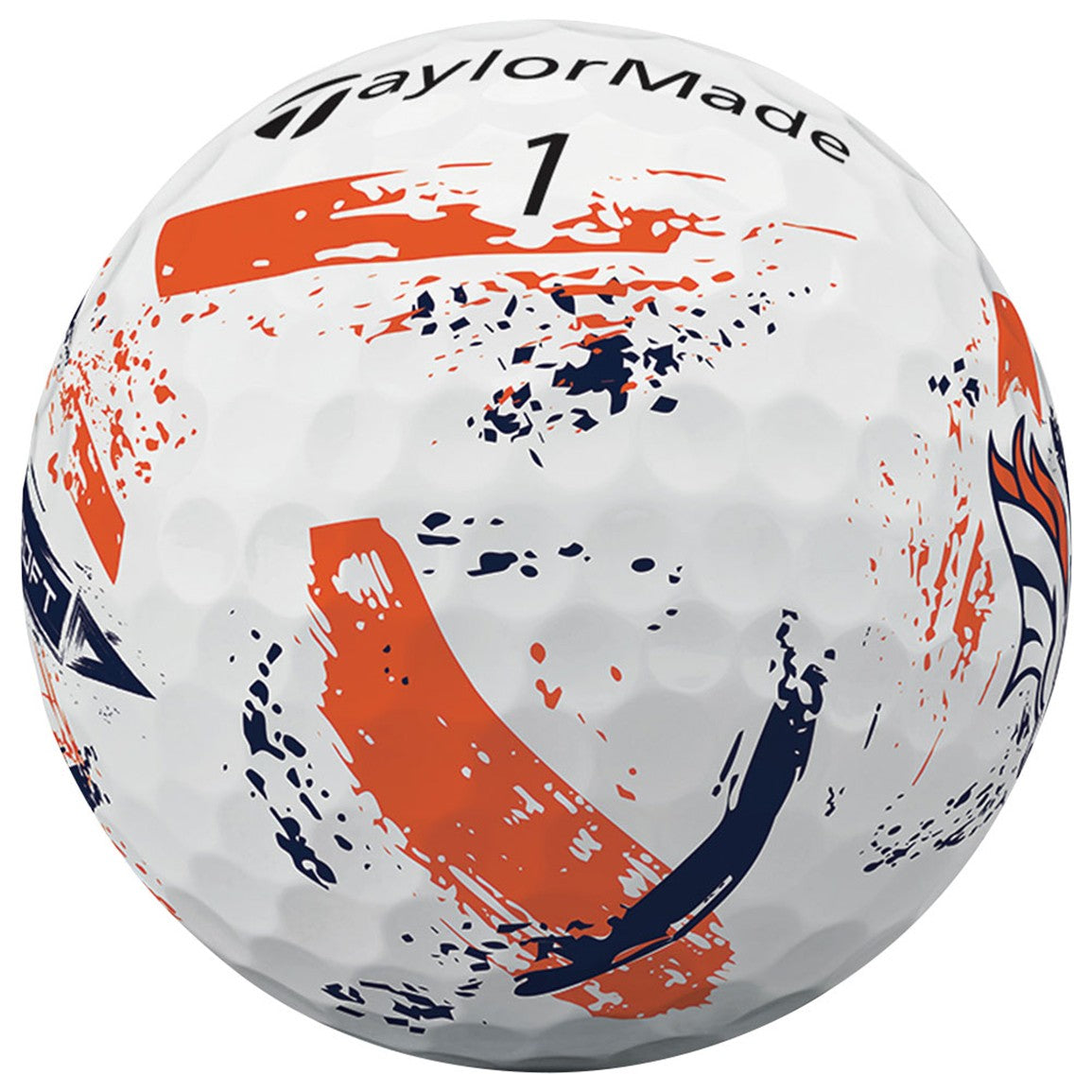 TaylorMade Speed Soft INK NFL Golf Balls