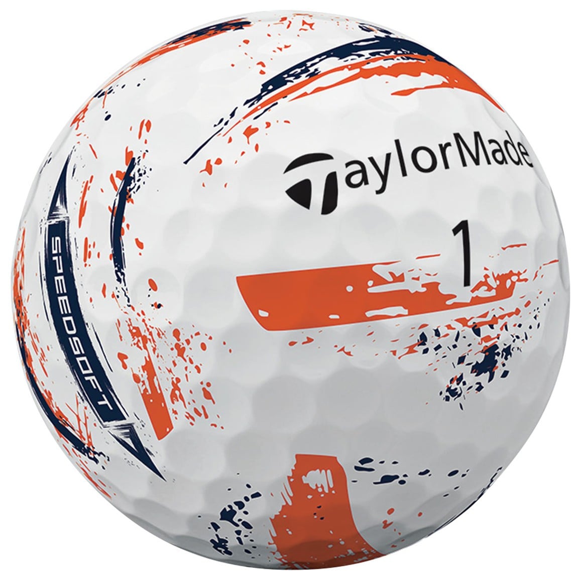 TaylorMade Speed Soft INK NFL Golf Balls