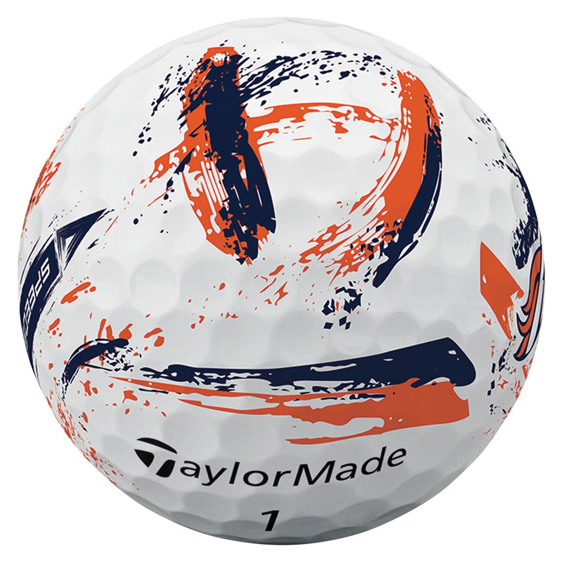 TaylorMade Speed Soft INK NFL Golf Balls