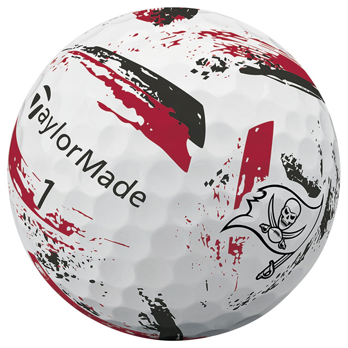 TaylorMade Speed Soft INK NFL Golf Balls